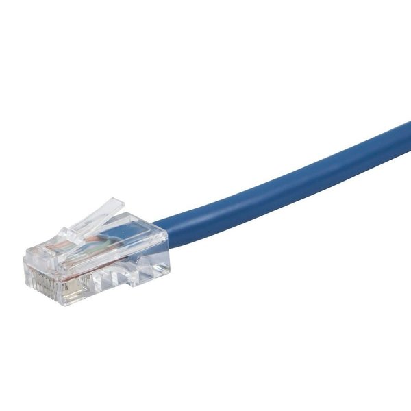 Monoprice Cat6 Utp Network Patch Cable, 15 ft.Blue 13409